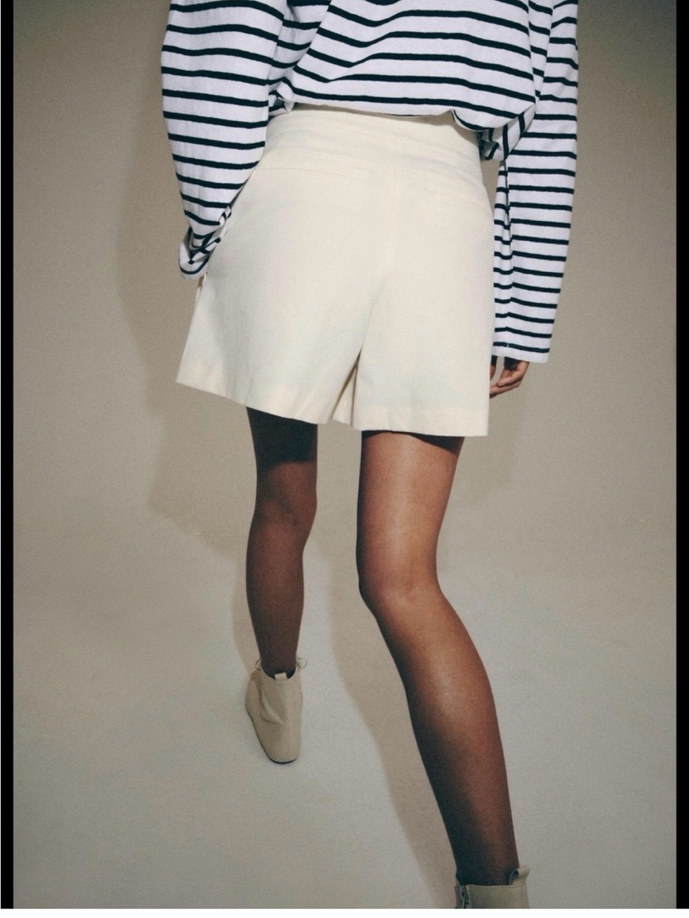 Zara women denim Bermuda shorts - Picture 3 of 3